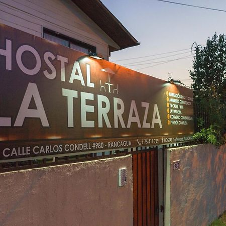 Hostal La Terraza Ρανκάγουα Εξωτερικό φωτογραφία