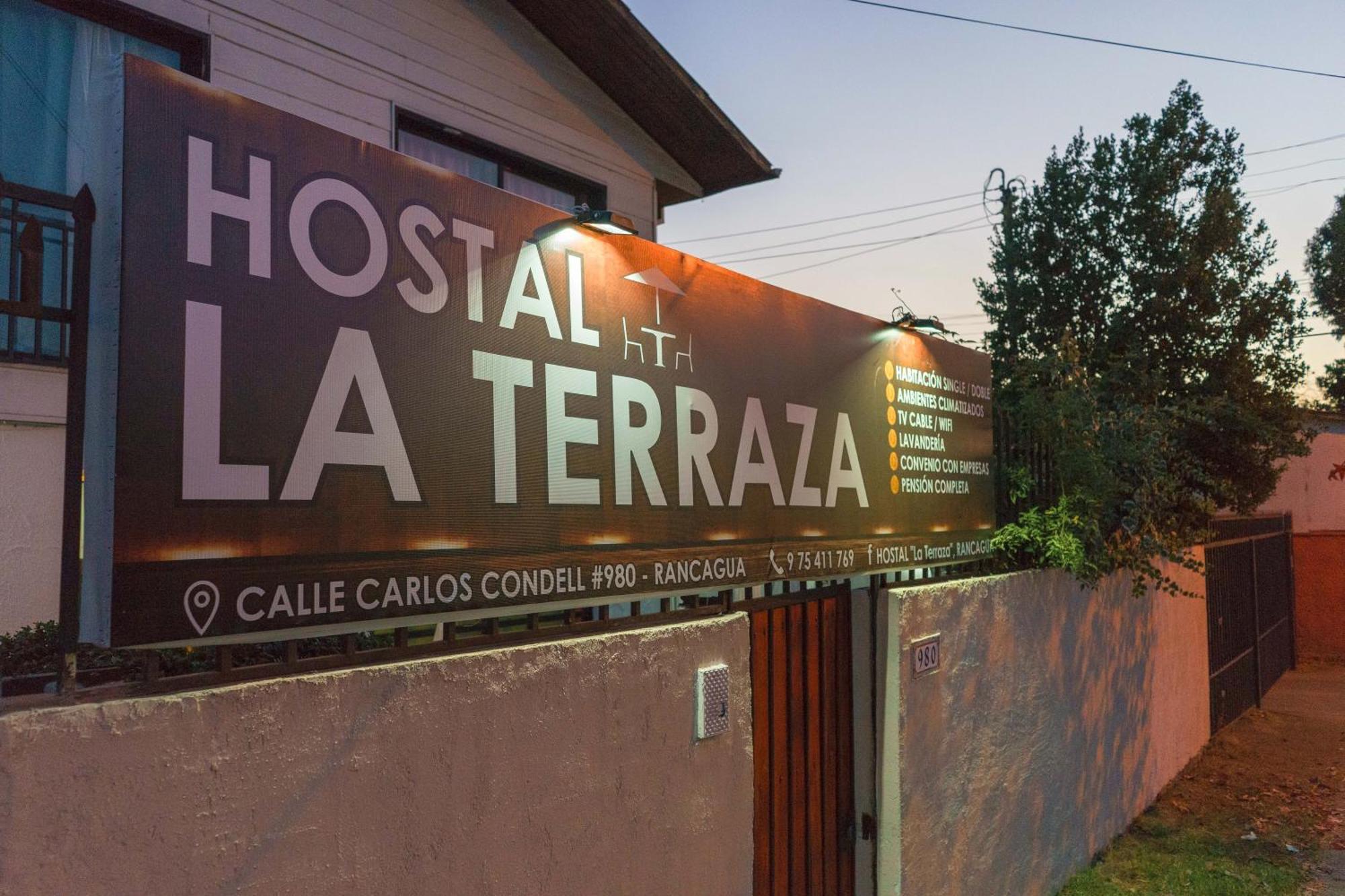 Hostal La Terraza Ρανκάγουα Εξωτερικό φωτογραφία
